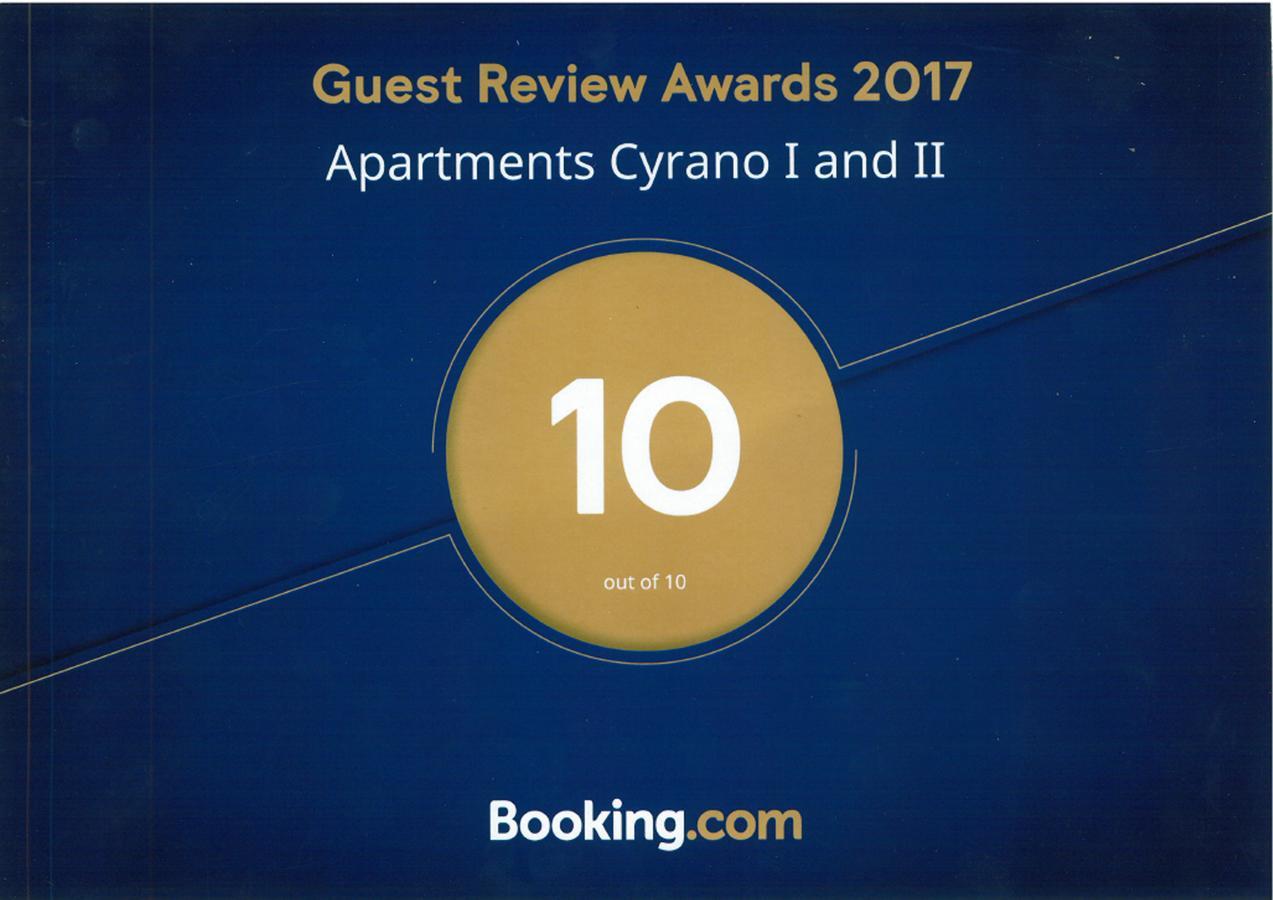 Apartments Cyrano 1&2 Sarajewo Zewnętrze zdjęcie